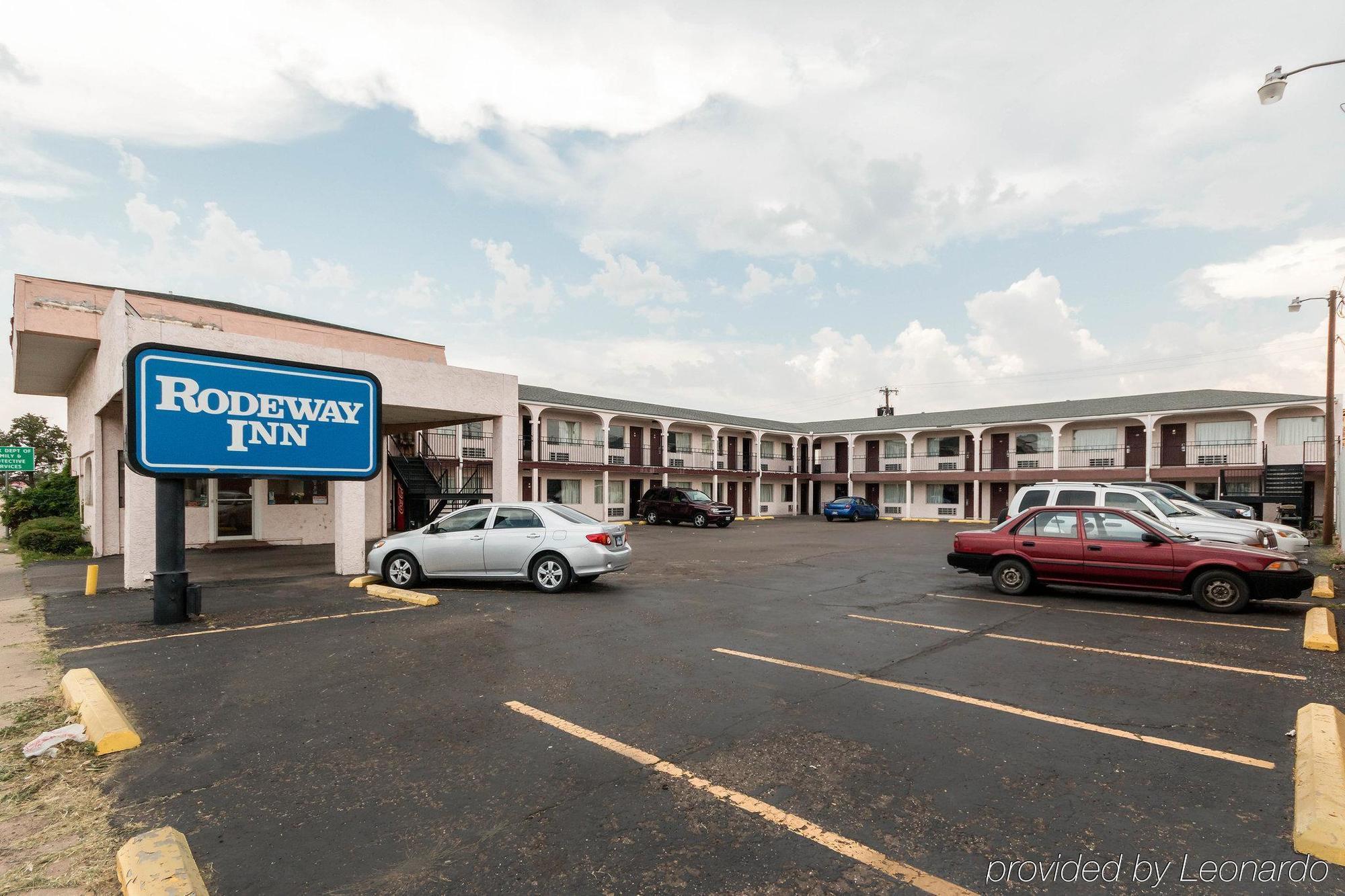 Raider Inn Lubbock Dış mekan fotoğraf